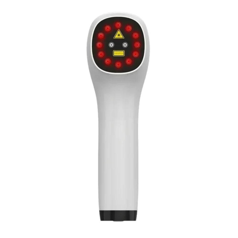 Handheld red light therapy device